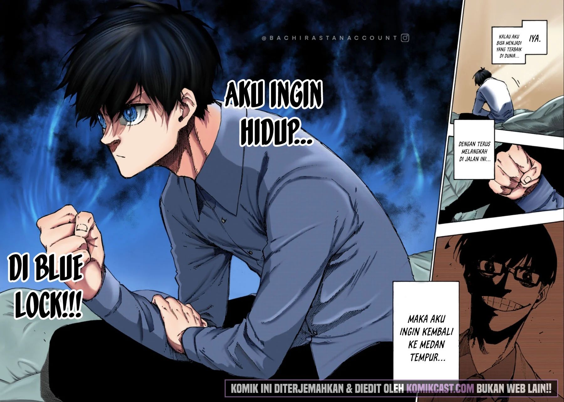 Read Blue Lock id Manga Online