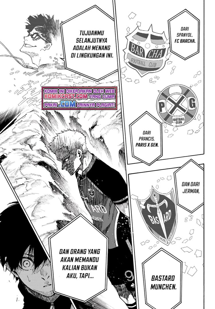 Read Blue Lock id Manga Online