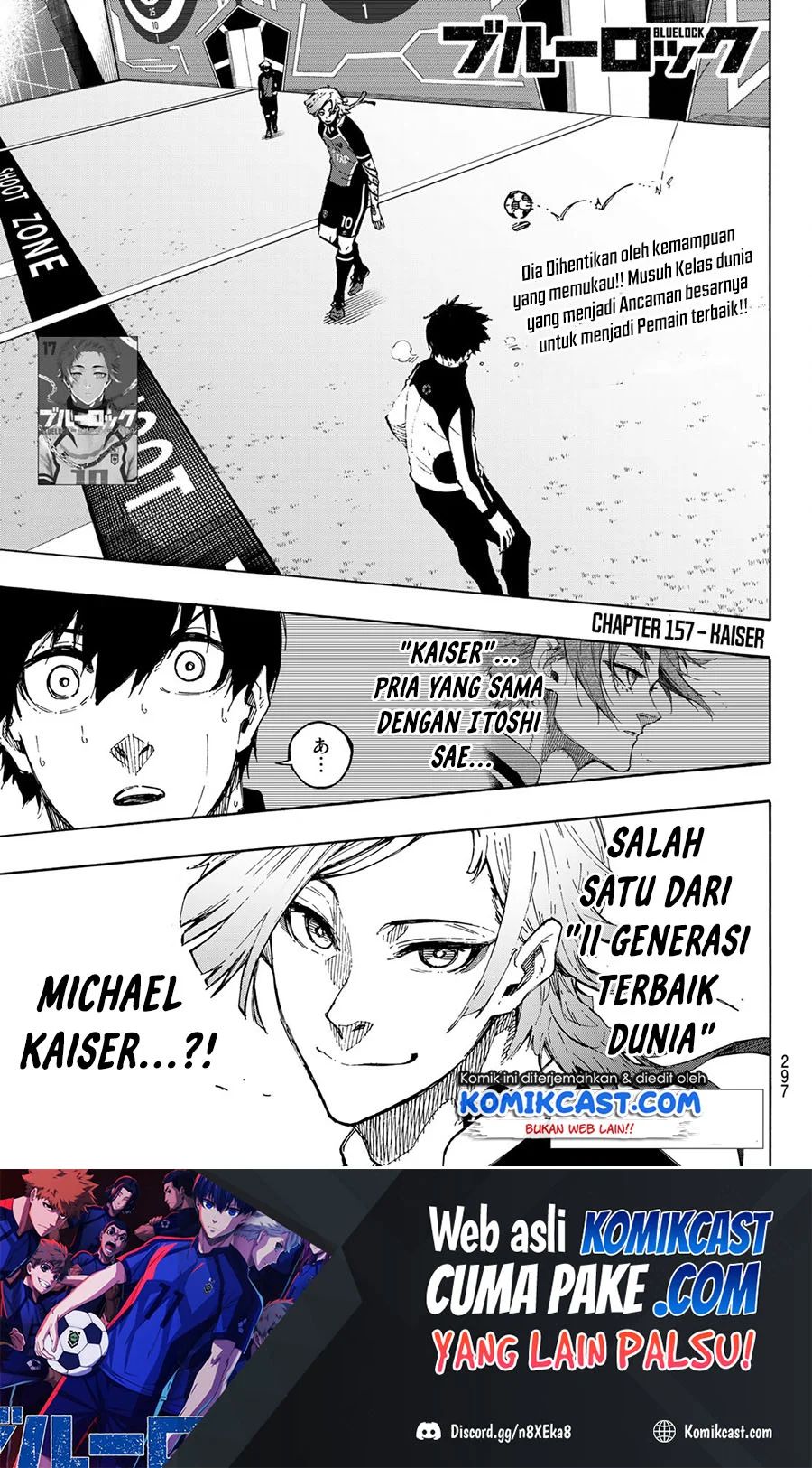 Read Blue Lock id Manga Online