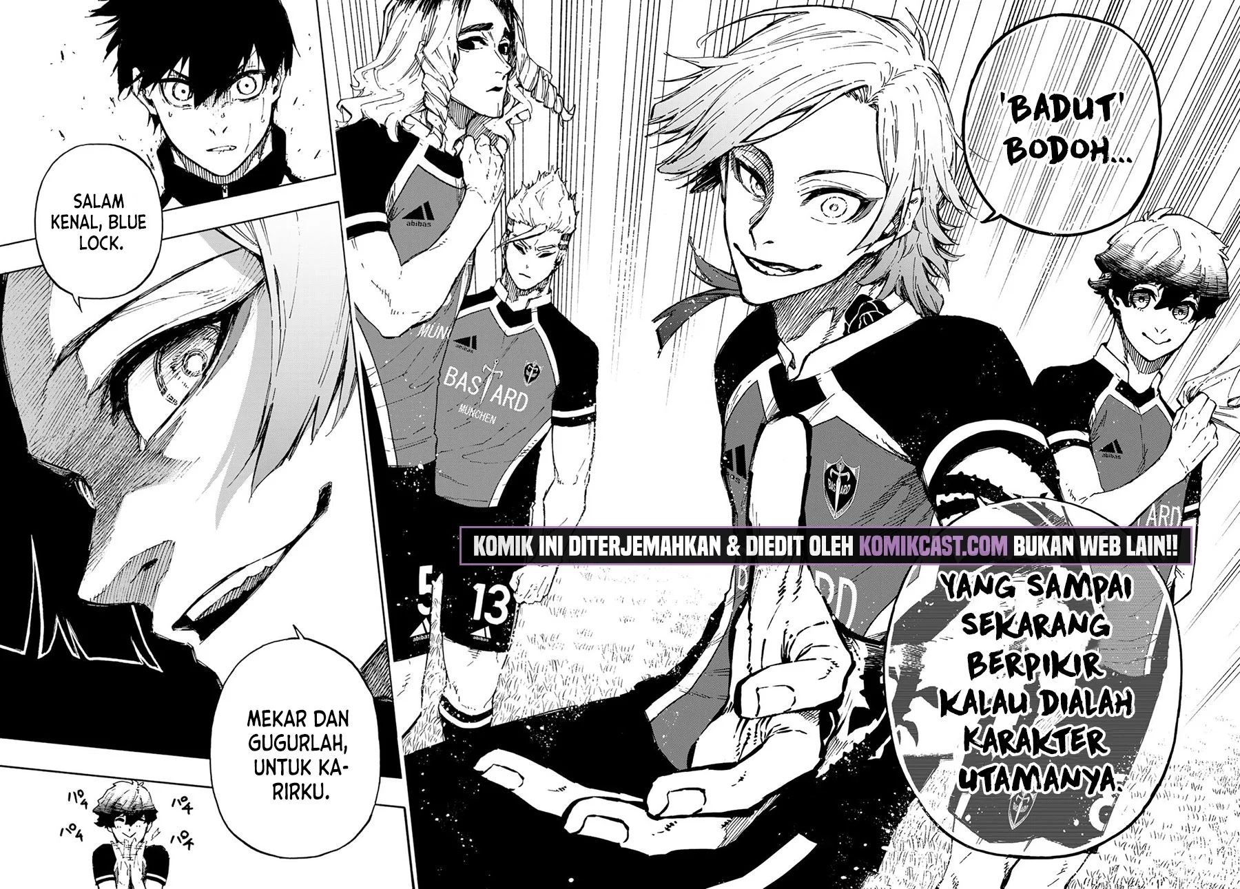Read Blue Lock id Manga Online