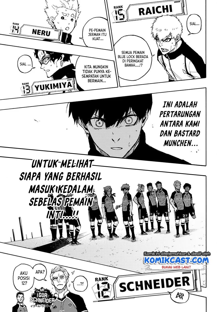 Read Blue Lock id Manga Online
