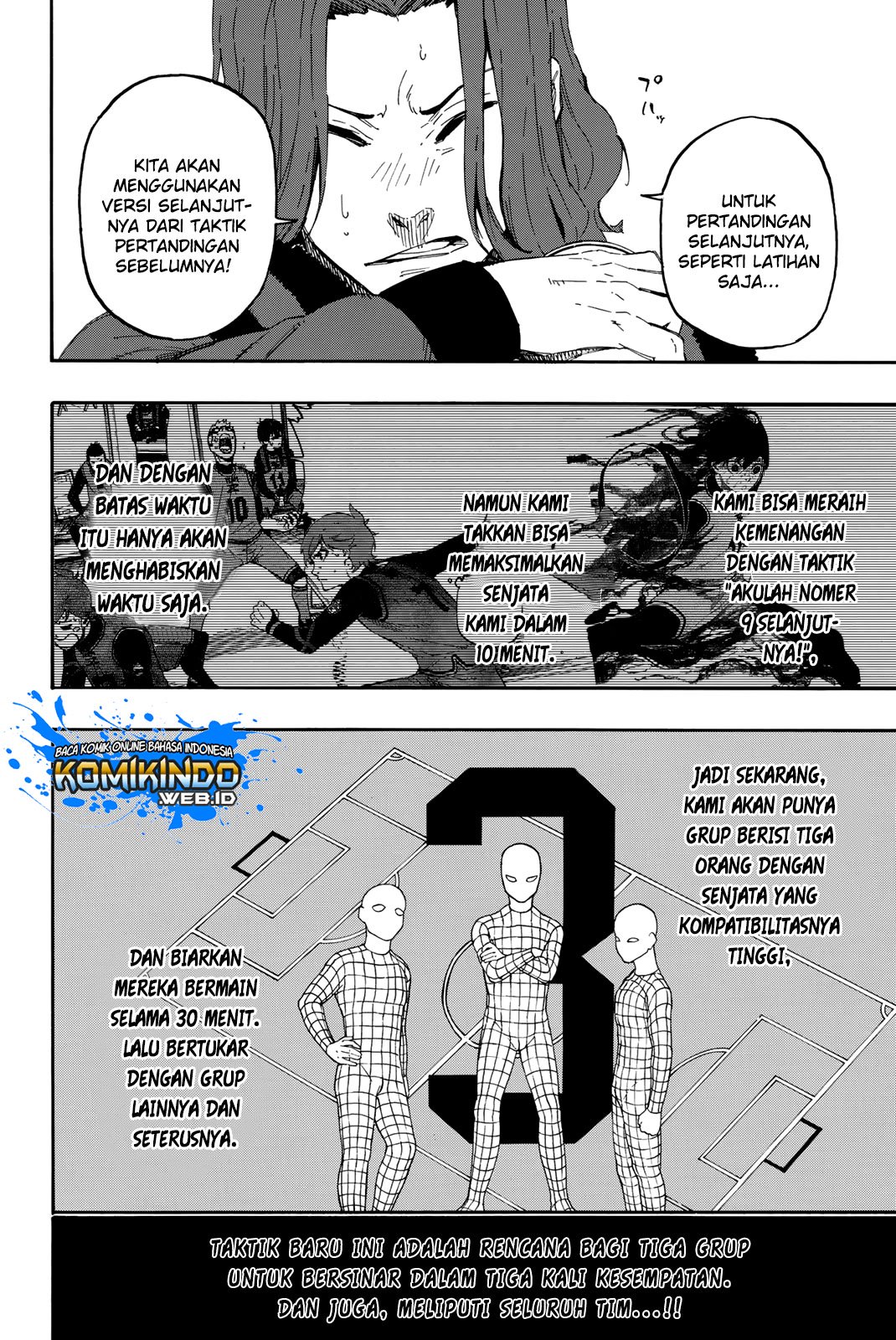 Read Blue Lock id Manga Online