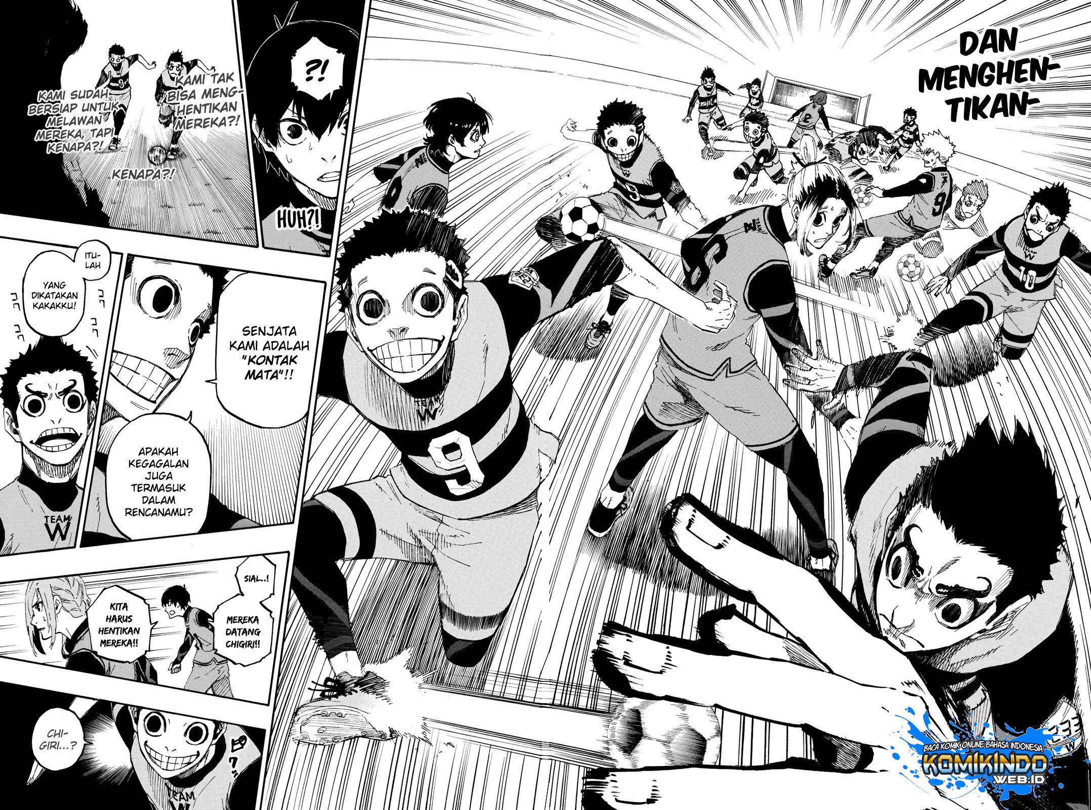 Read Blue Lock id Manga Online