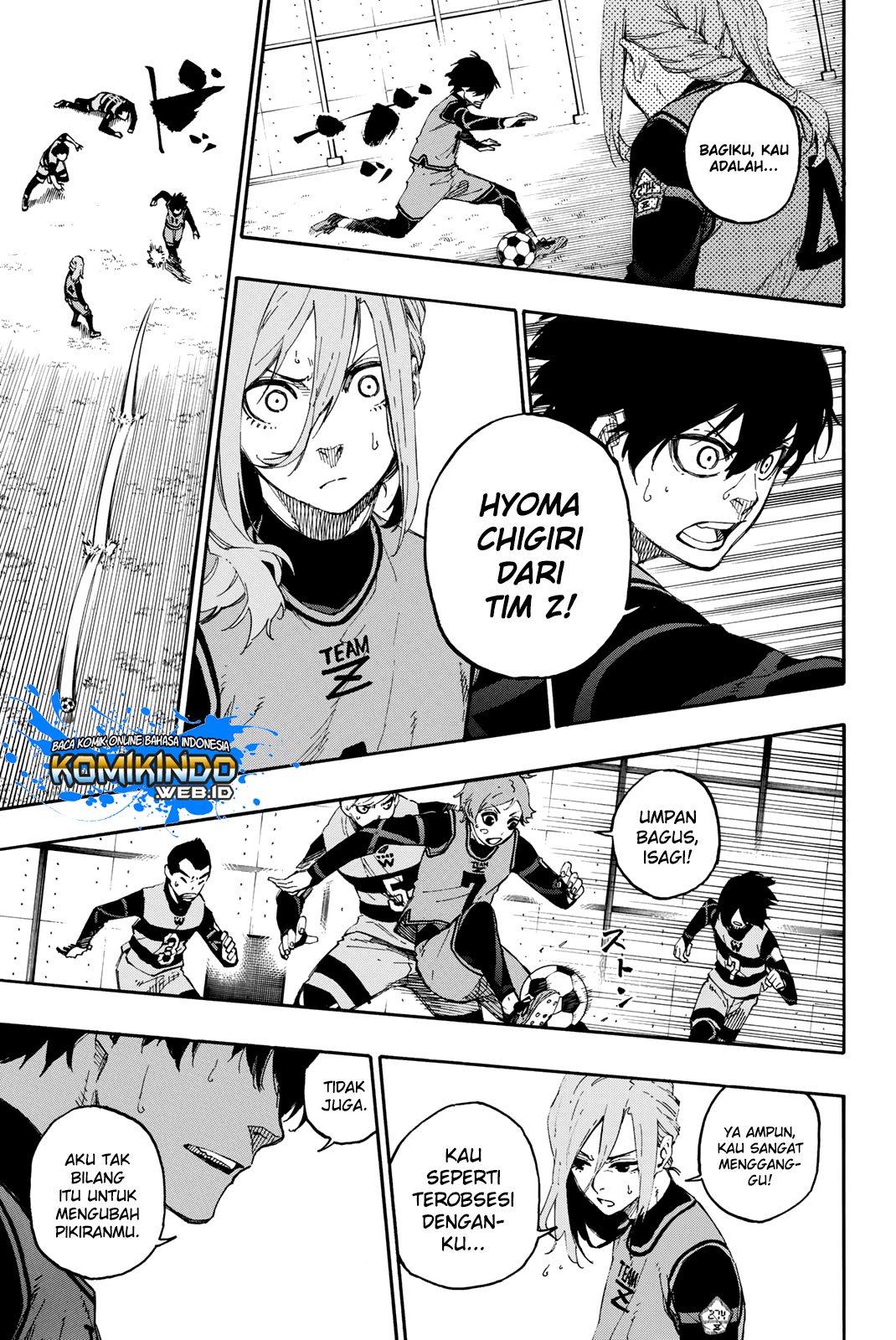 Read Blue Lock id Manga Online