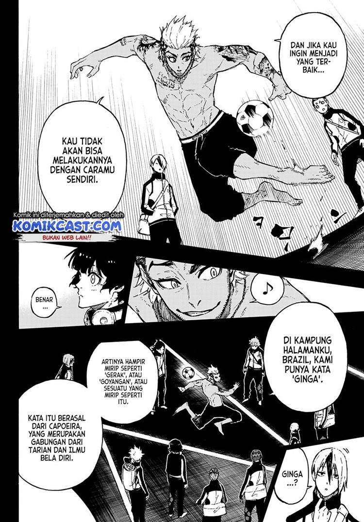 Read Blue Lock id Manga Online