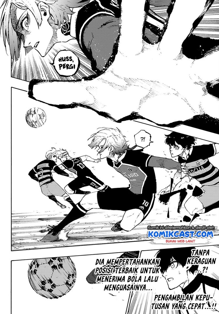 Read Blue Lock id Manga Online