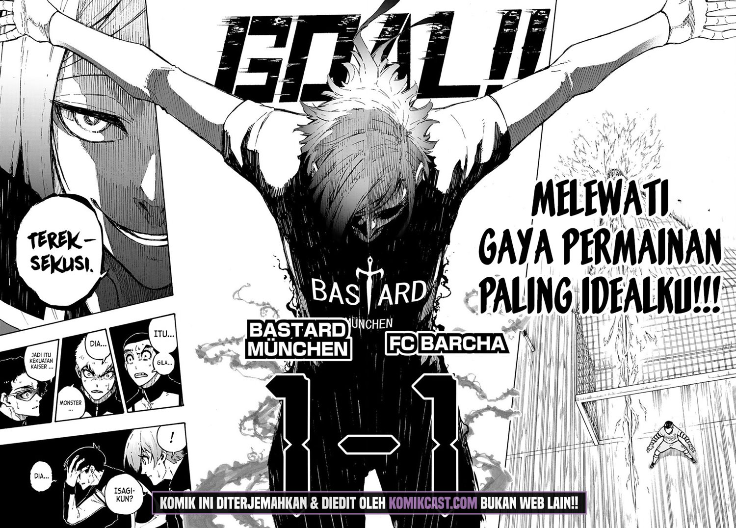 Read Blue Lock id Manga Online