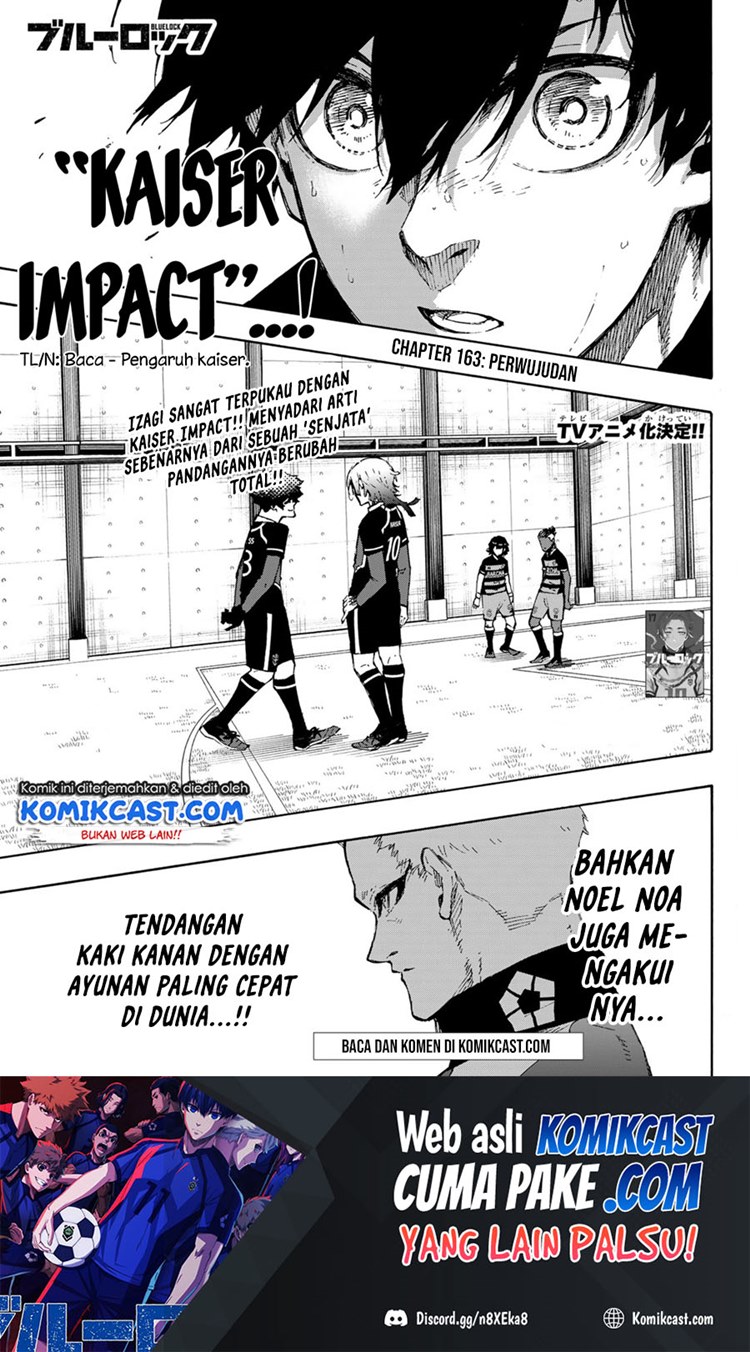 Read Blue Lock id Manga Online
