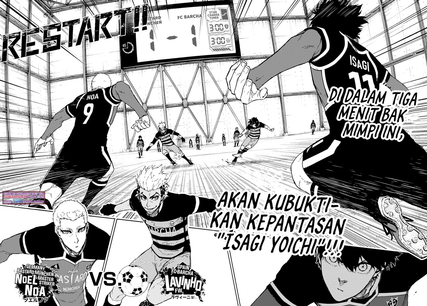 Read Blue Lock id Manga Online