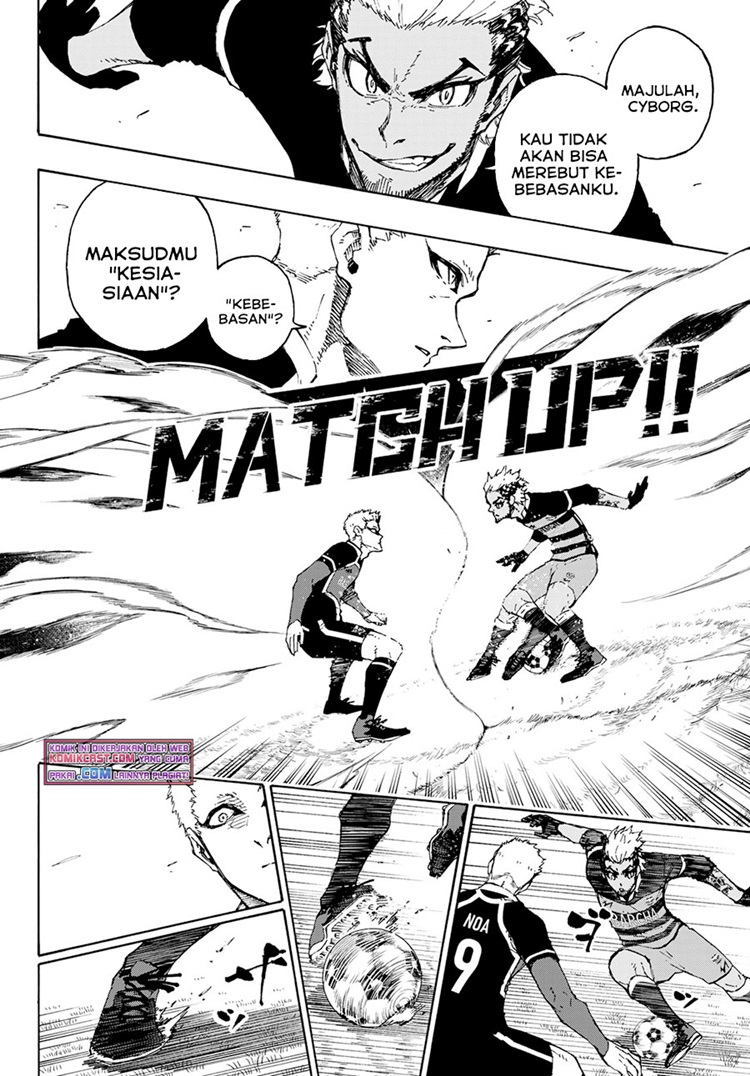 Read Blue Lock id Manga Online