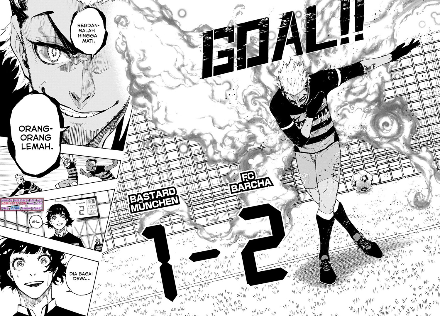 Read Blue Lock id Manga Online