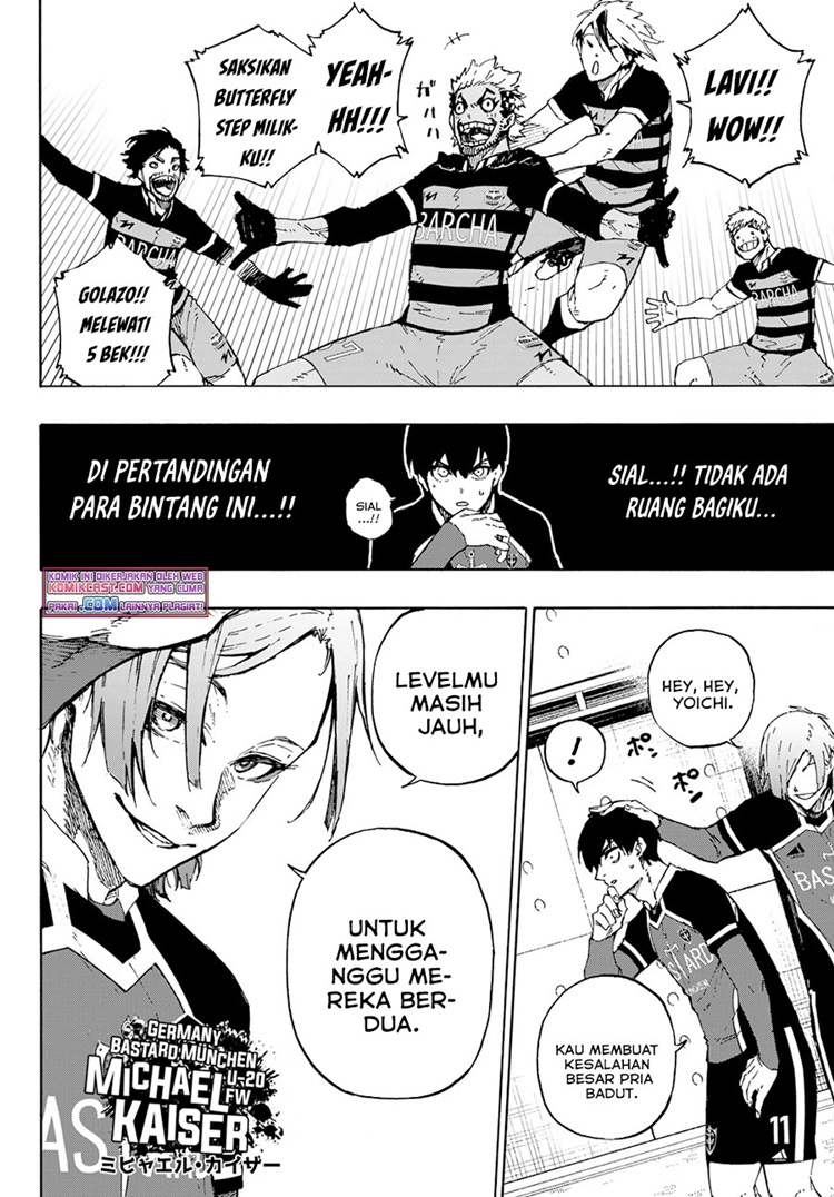 Read Blue Lock id Manga Online