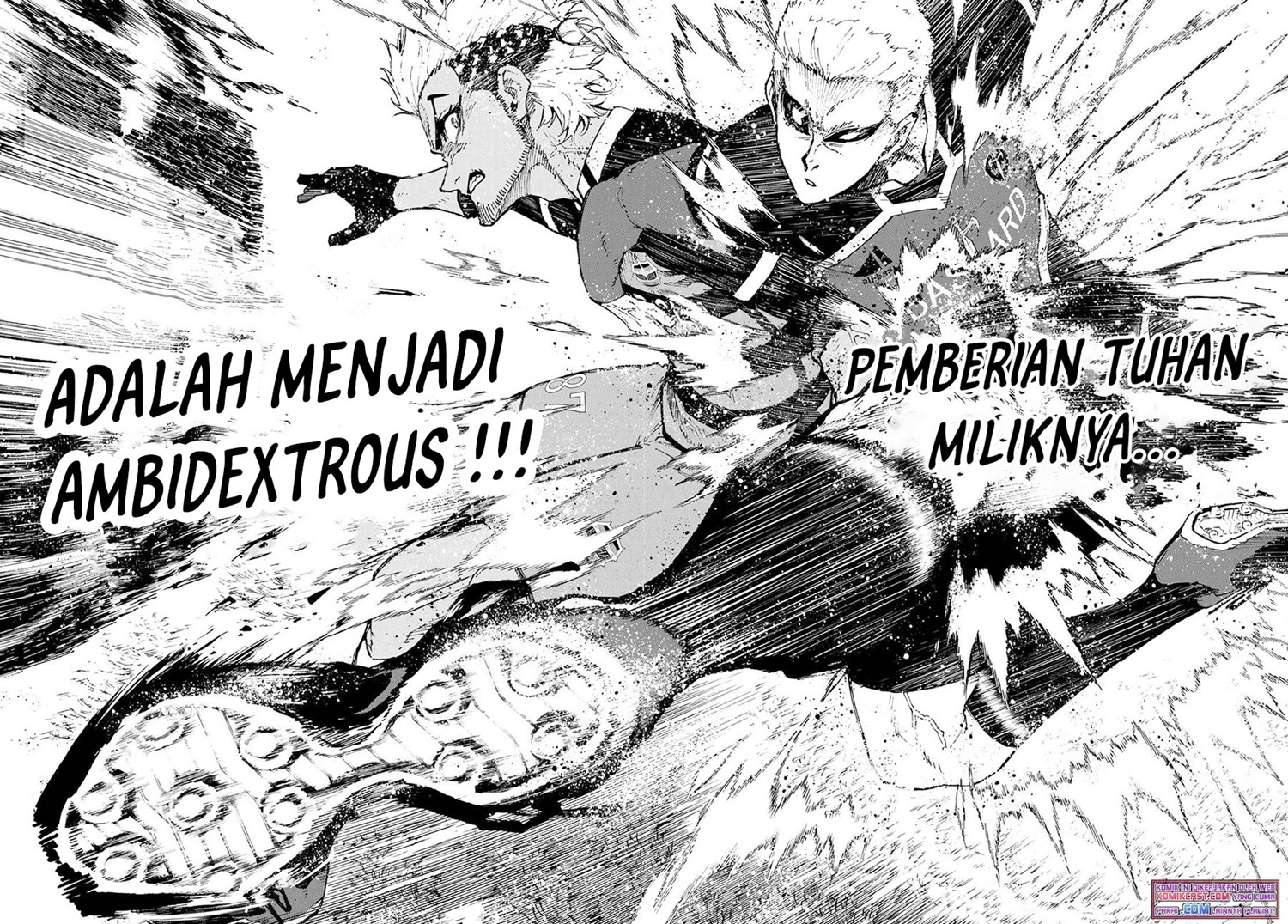 Read Blue Lock id Manga Online