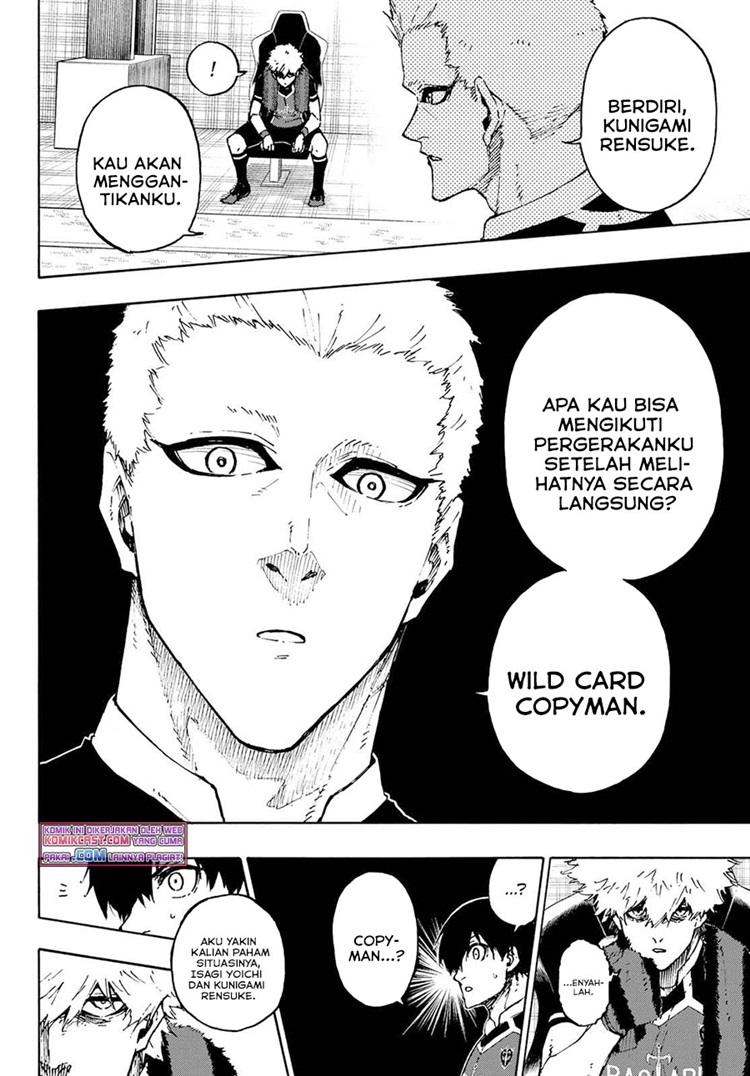 Read Blue Lock id Manga Online