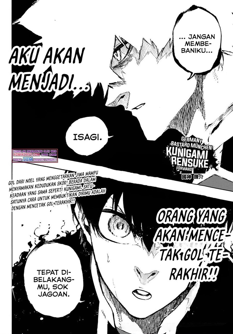 Read Blue Lock id Manga Online