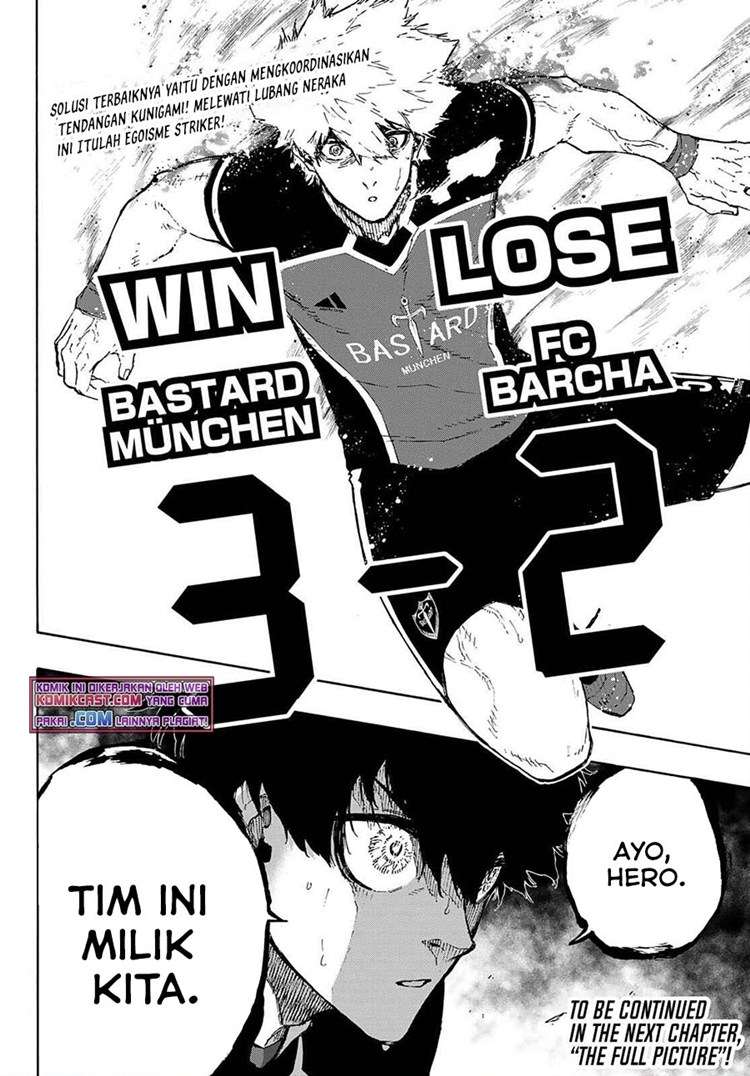Read Blue Lock id Manga Online