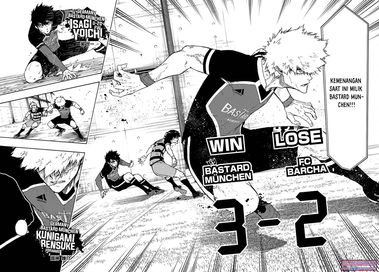 Read Blue Lock id Manga Online