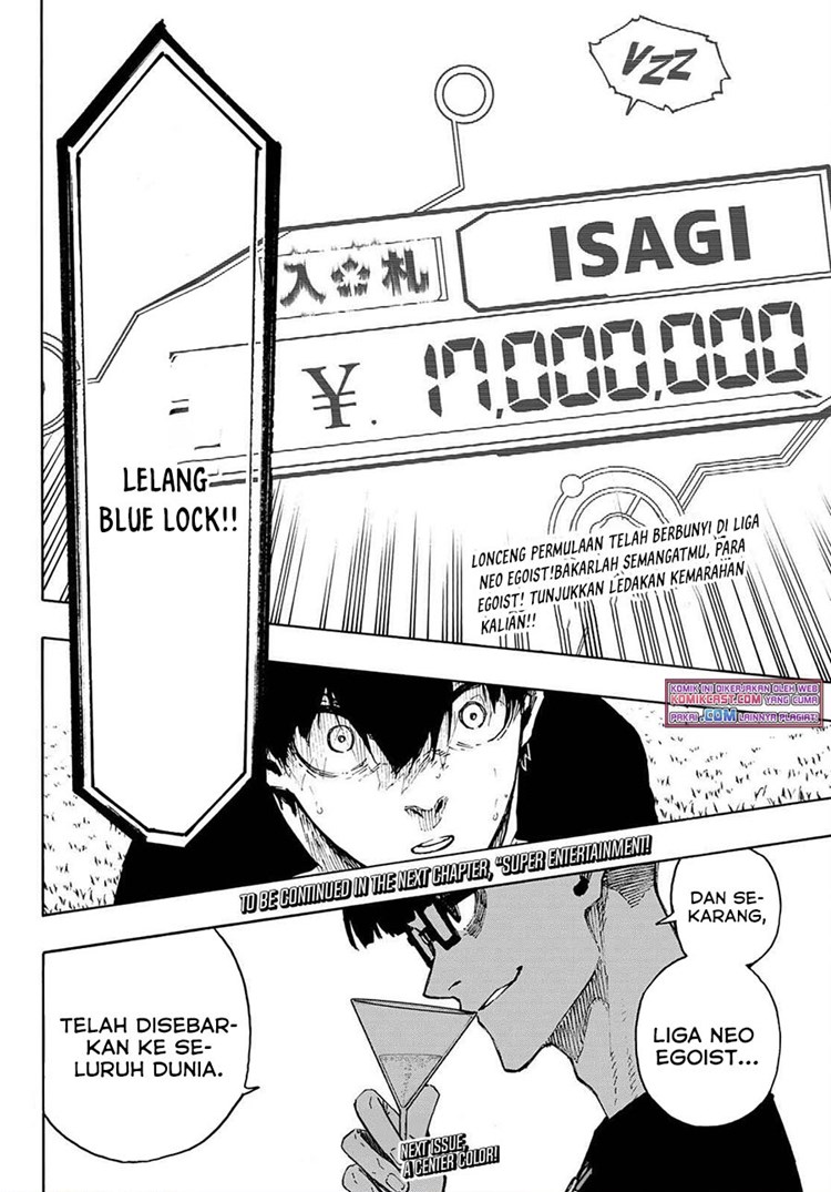 Read Blue Lock id Manga Online