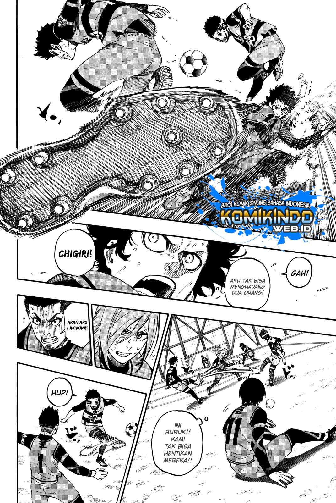 Read Blue Lock id Manga Online