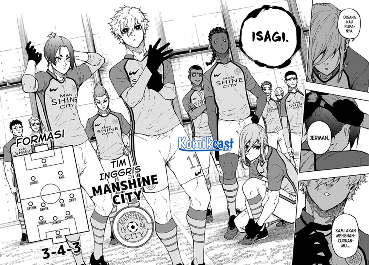 Read Blue Lock id Manga Online