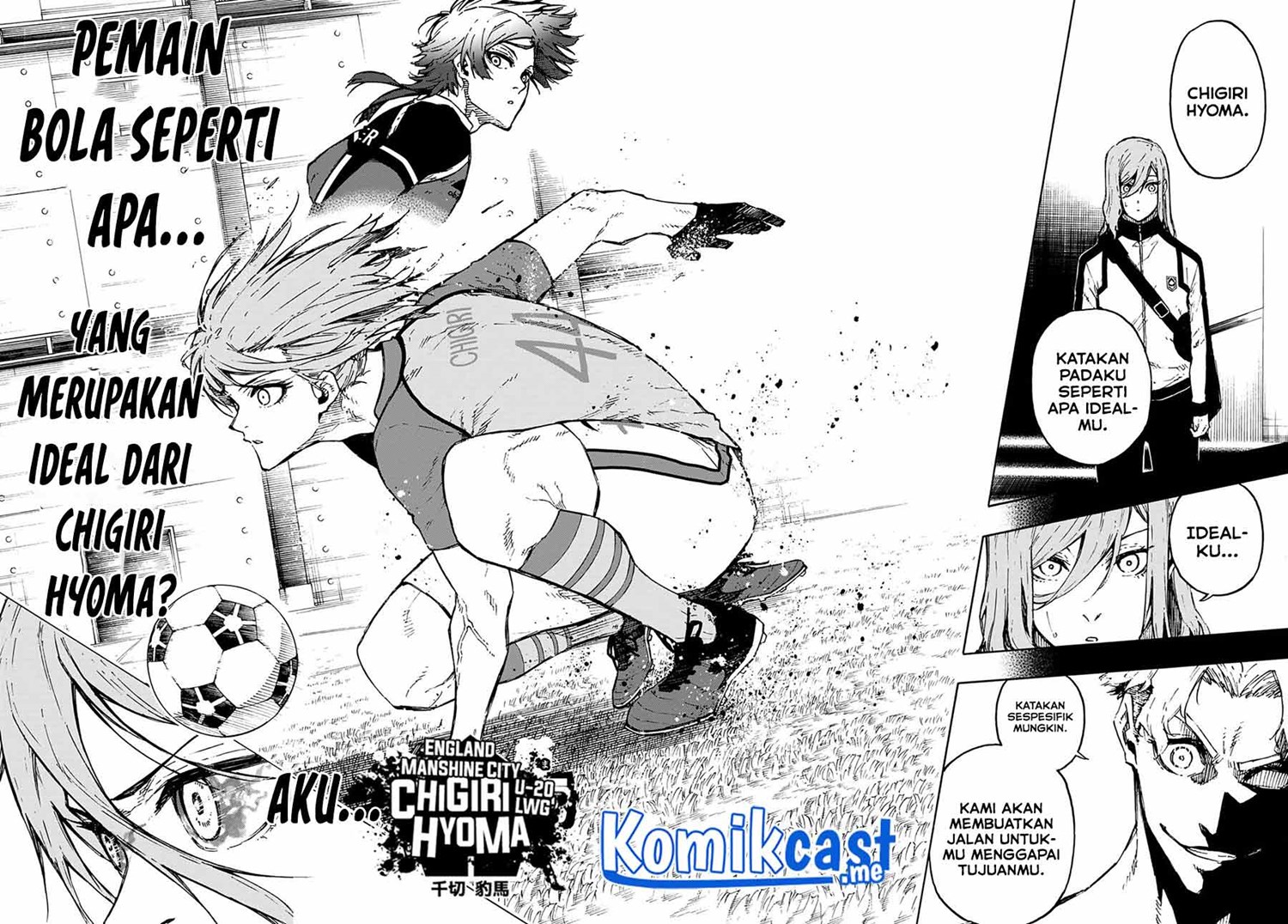 Read Blue Lock id Manga Online