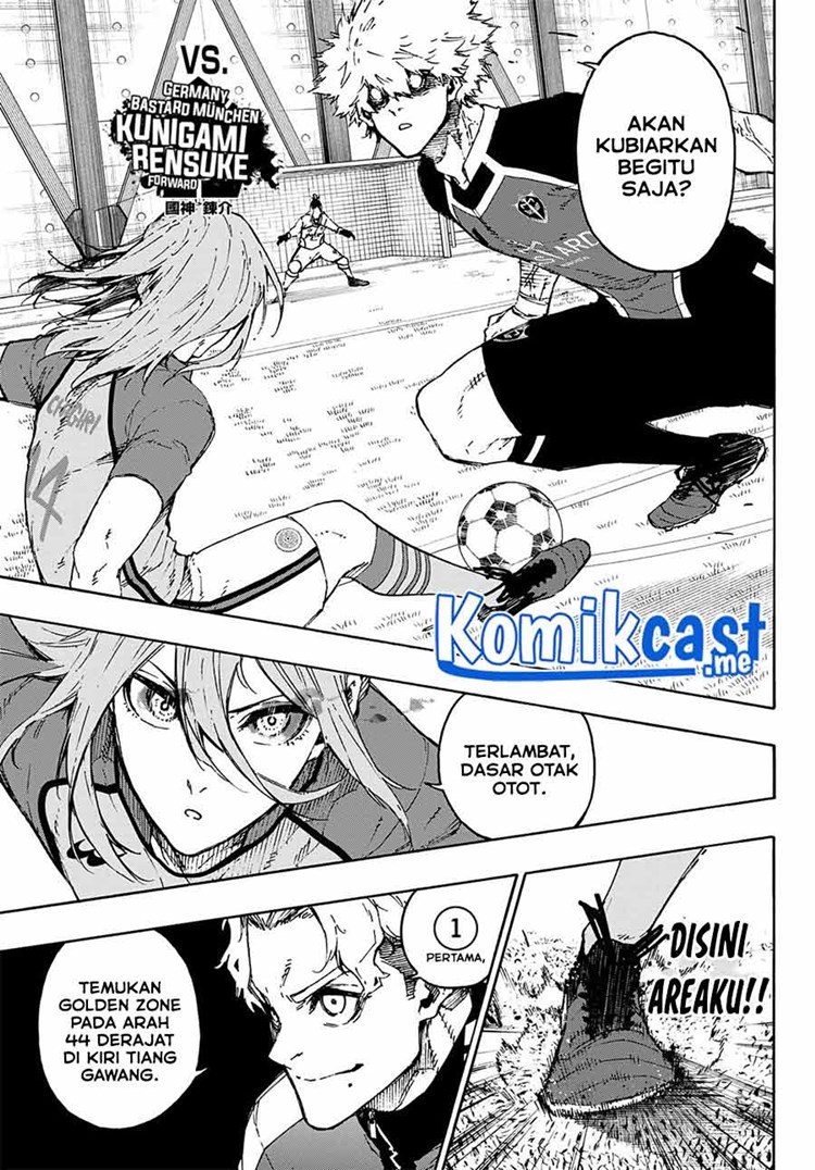 Read Blue Lock id Manga Online