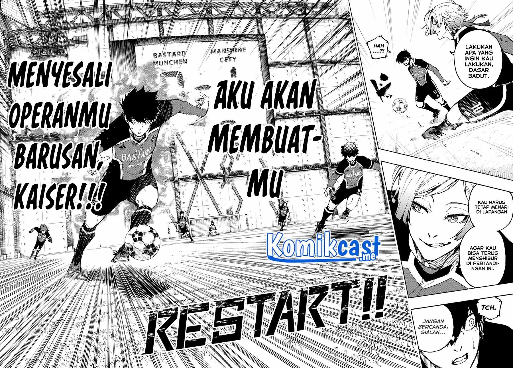 Read Blue Lock id Manga Online