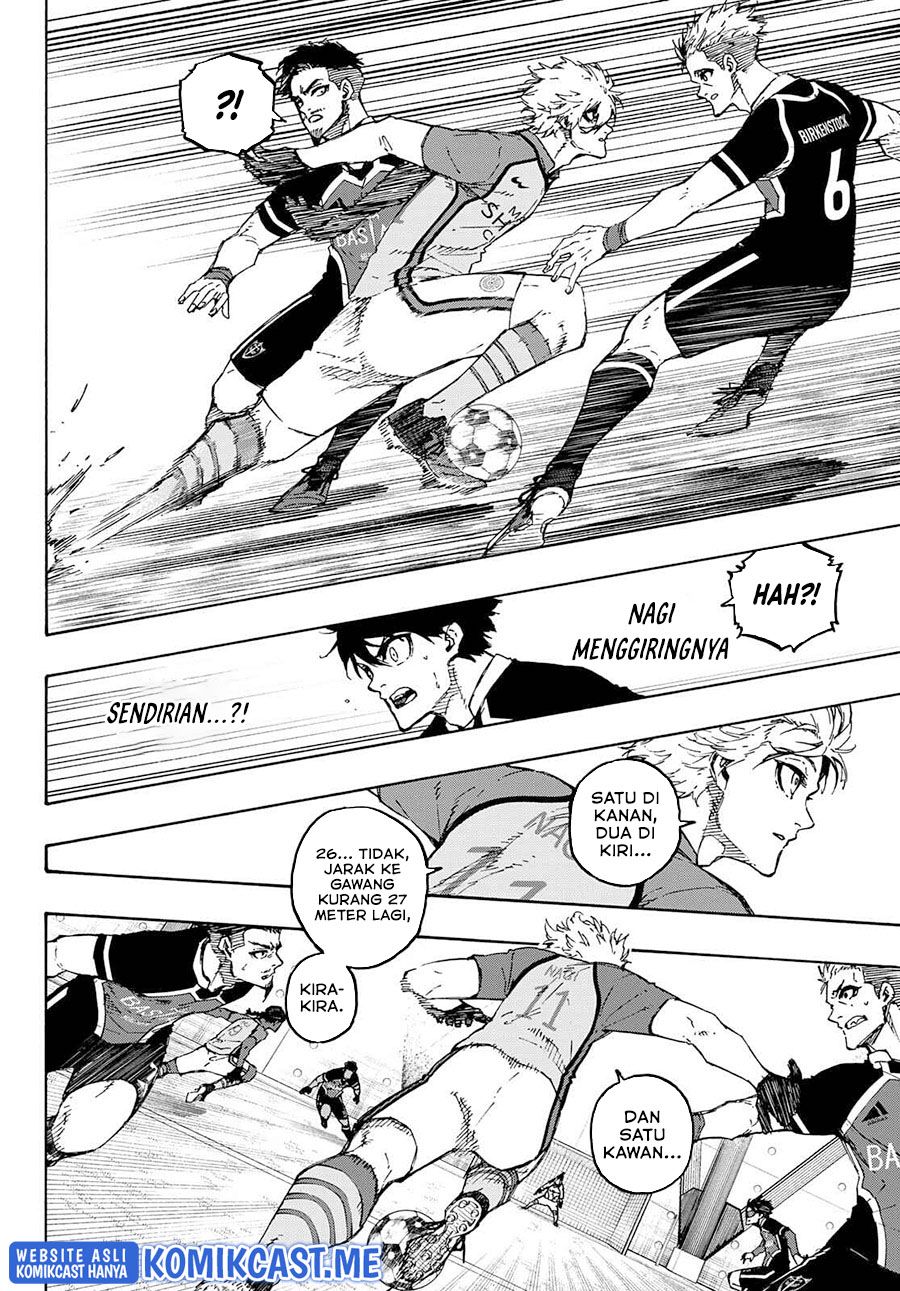 Read Blue Lock id Manga Online