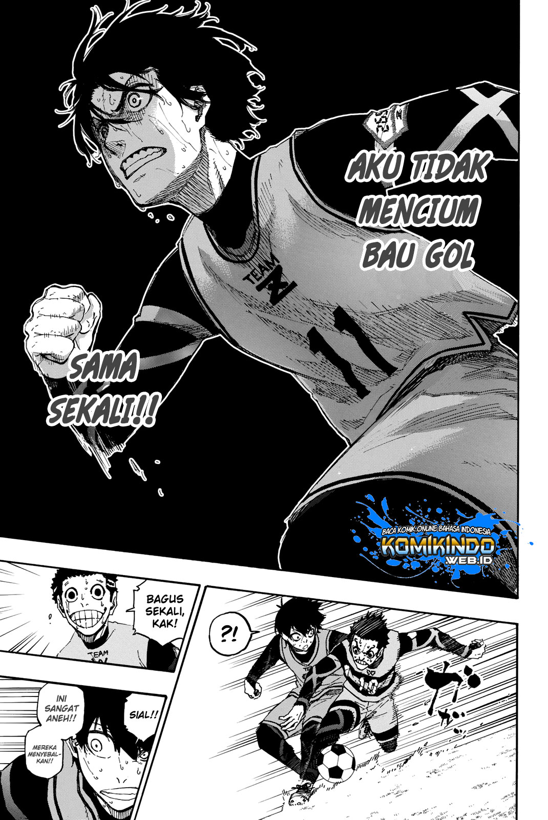 Read Blue Lock id Manga Online