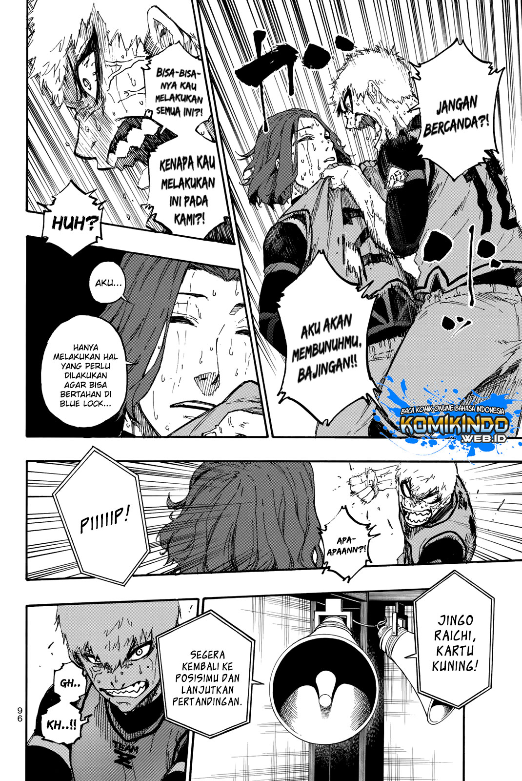 Read Blue Lock id Manga Online