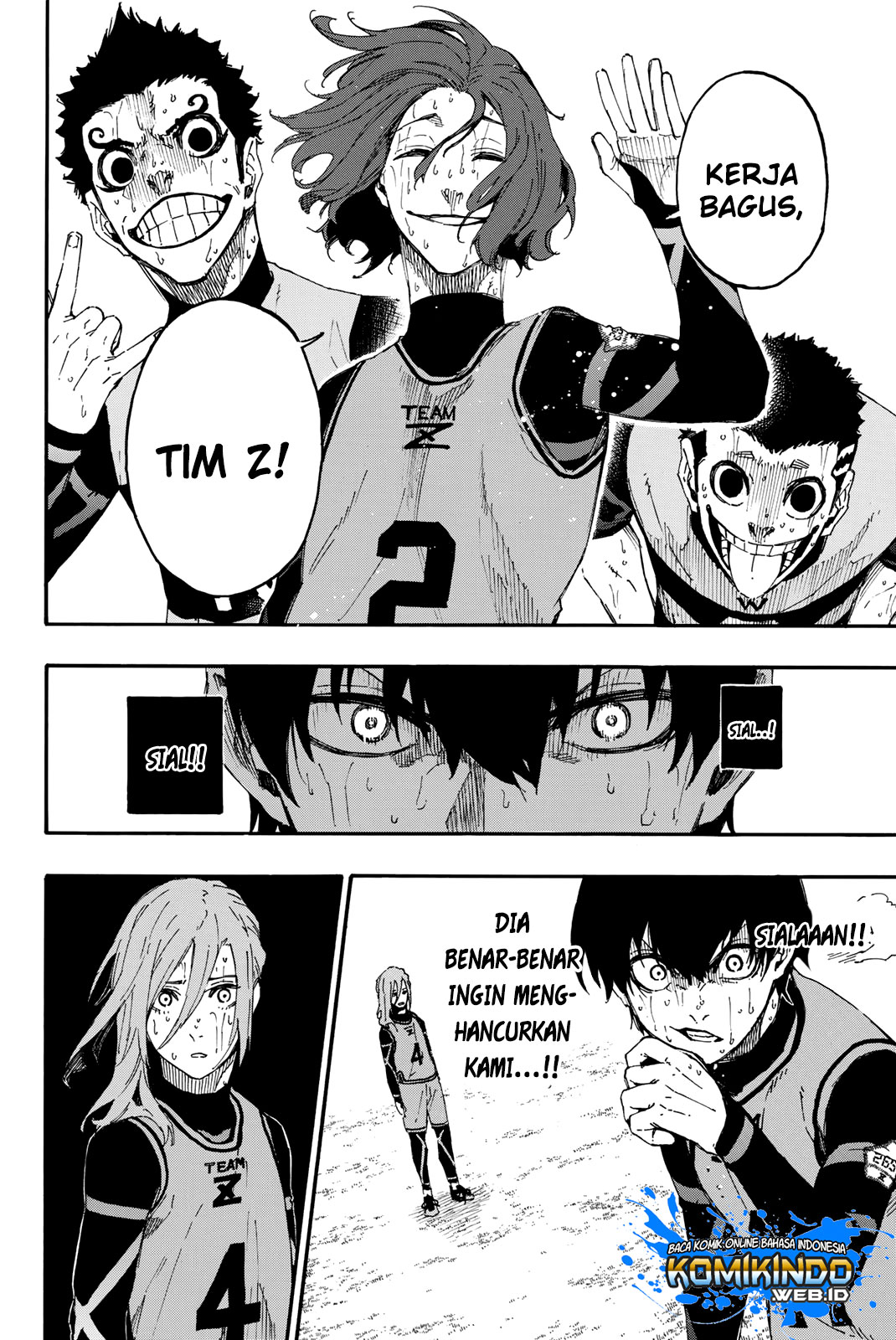 Read Blue Lock id Manga Online