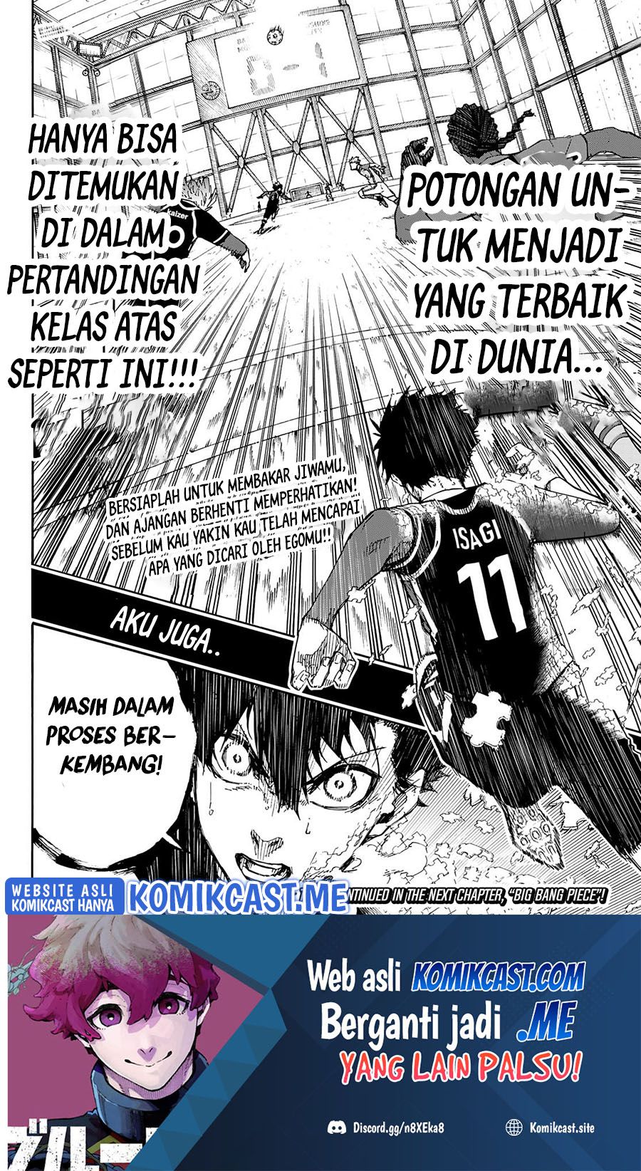 Read Blue Lock id Manga Online