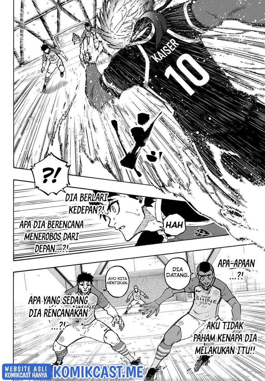 Read Blue Lock id Manga Online