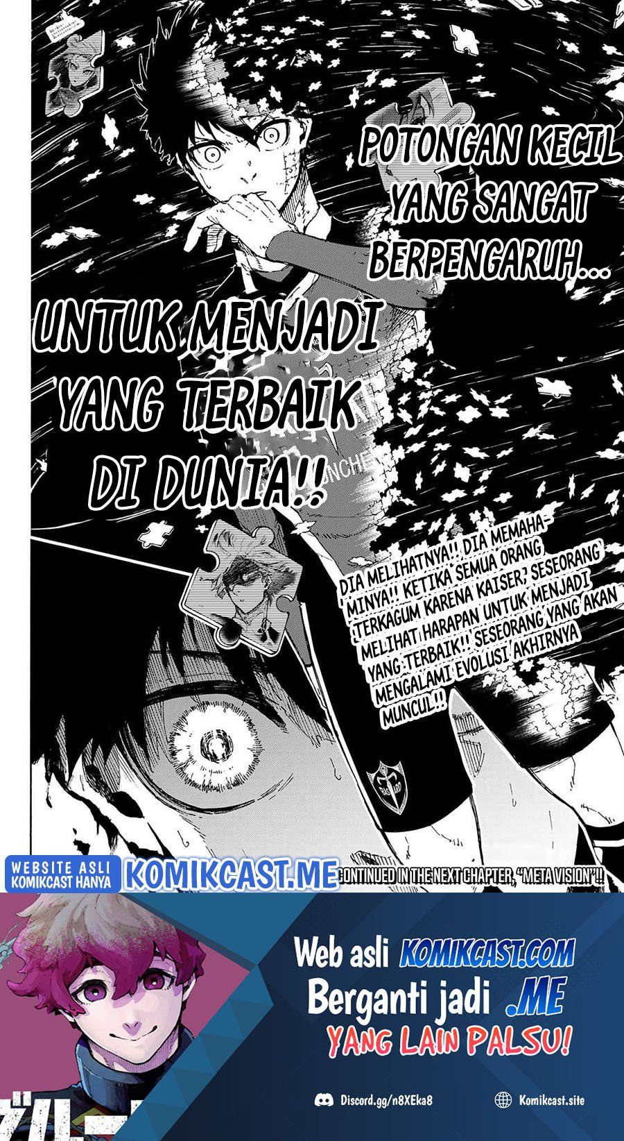 Read Blue Lock id Manga Online