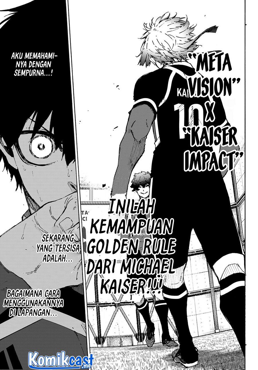 Read Blue Lock id Manga Online