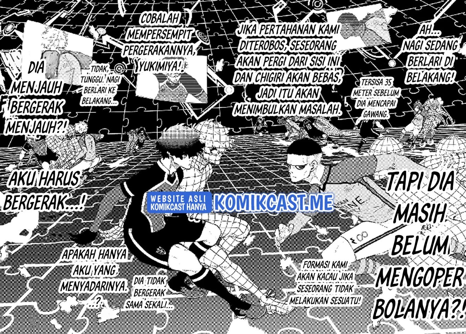 Read Blue Lock id Manga Online
