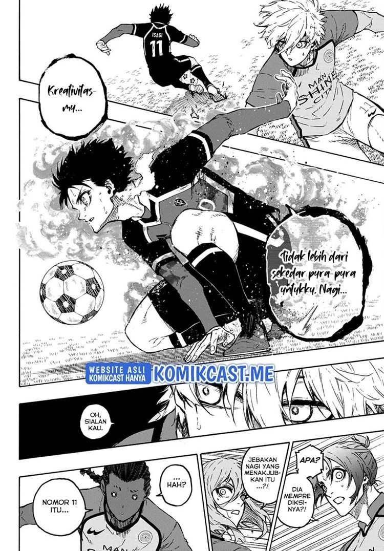 Read Blue Lock id Manga Online
