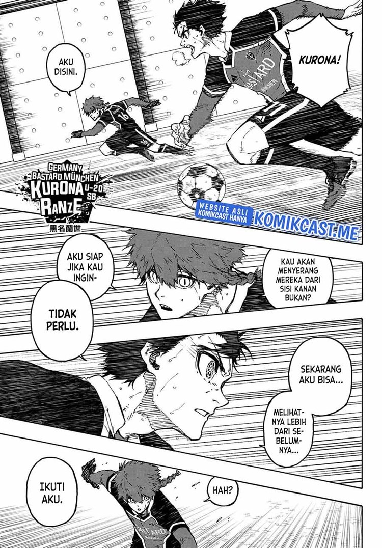 Read Blue Lock id Manga Online