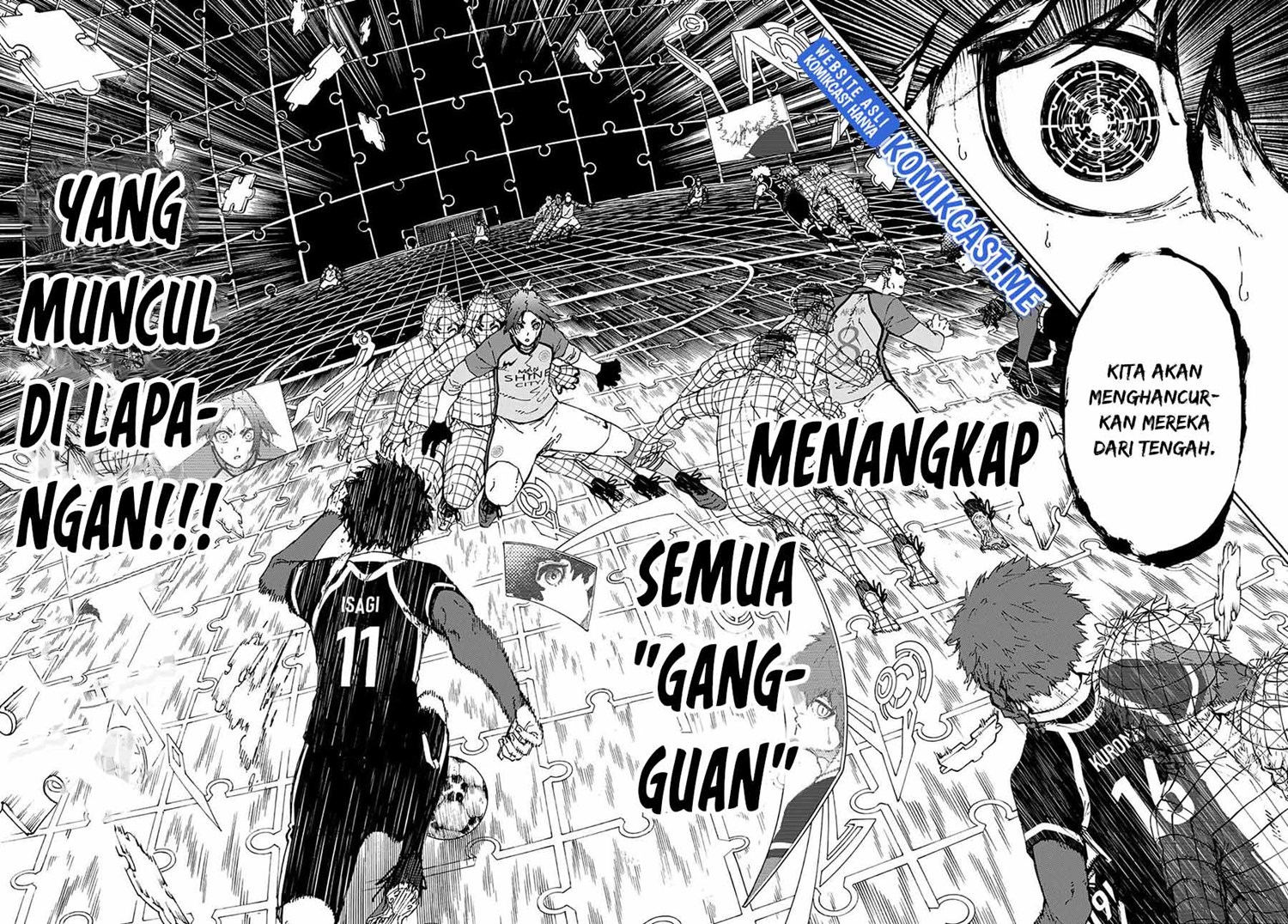 Read Blue Lock id Manga Online