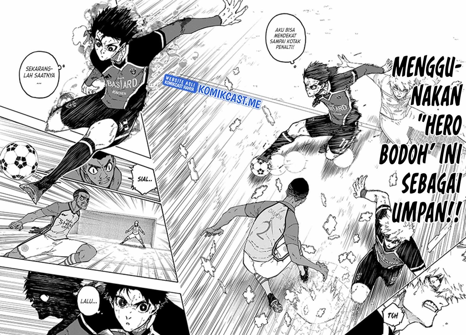 Read Blue Lock id Manga Online