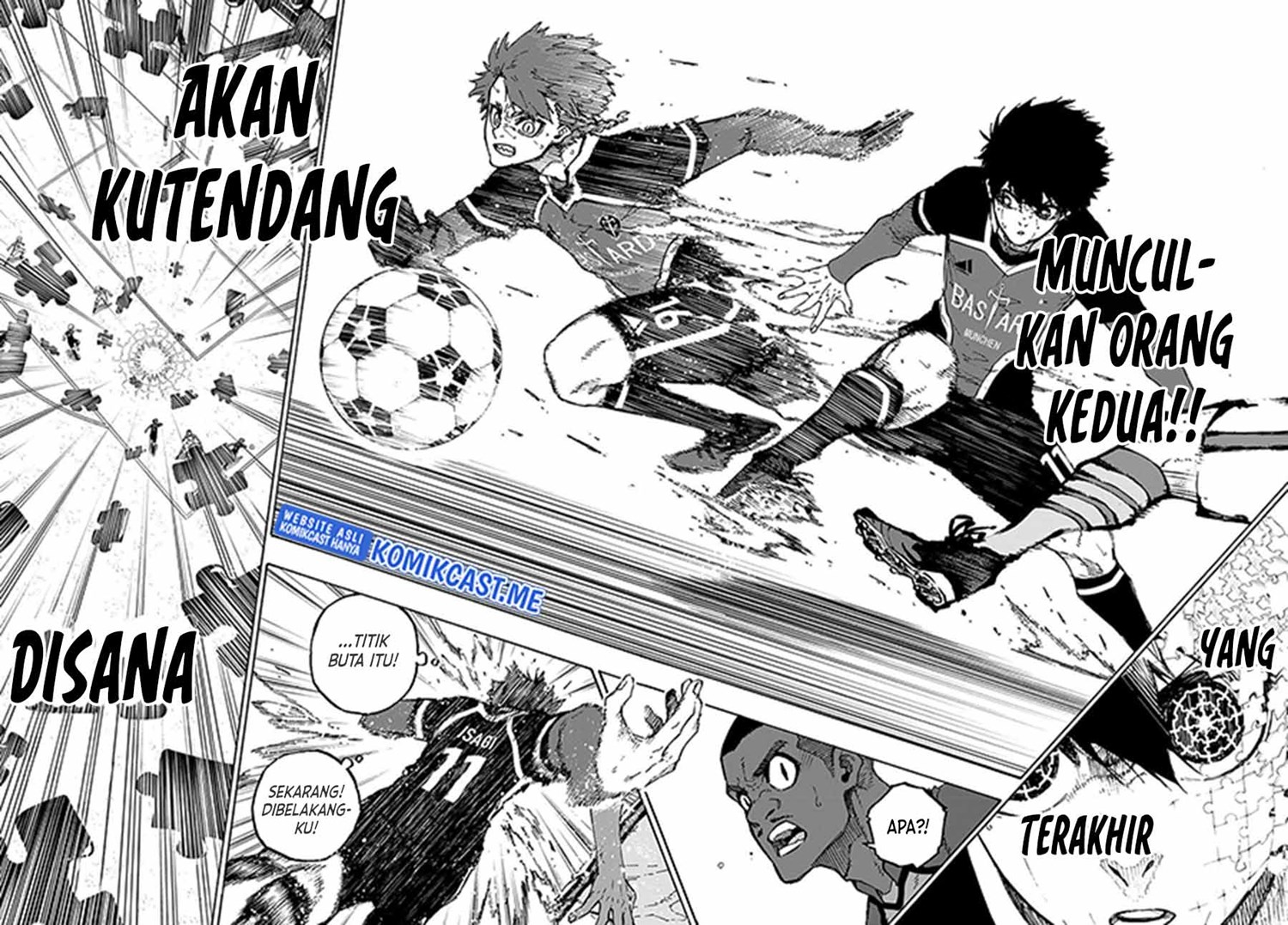 Read Blue Lock id Manga Online