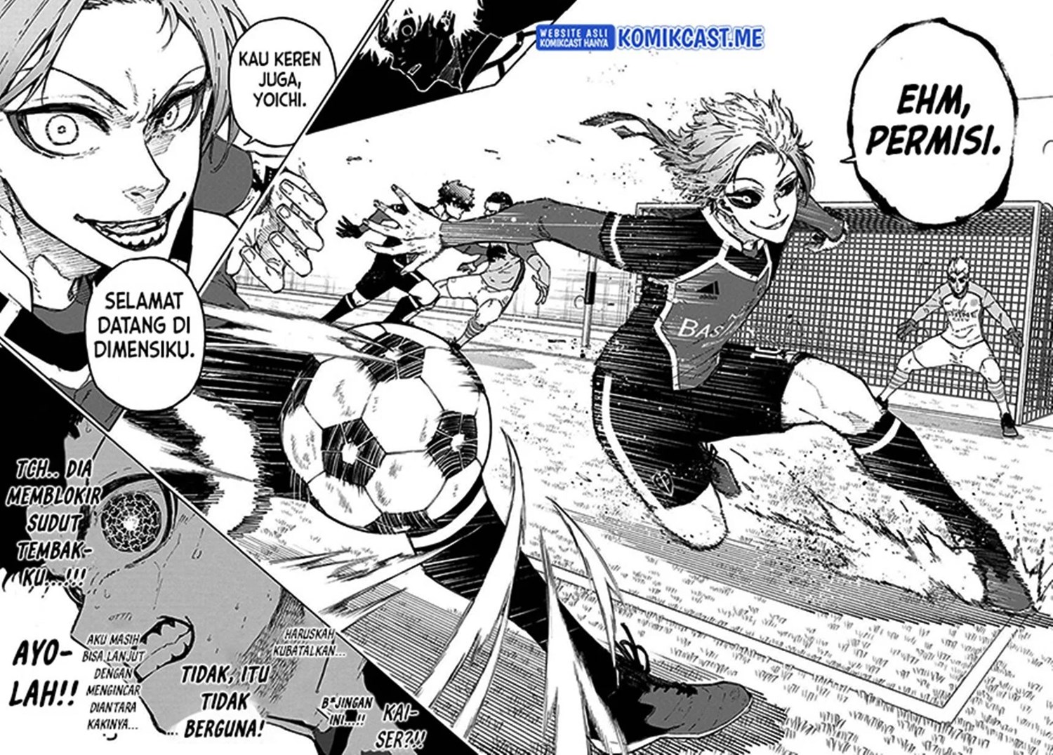 Read Blue Lock id Manga Online