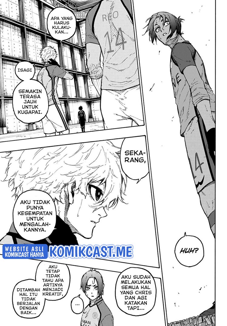 Read Blue Lock id Manga Online
