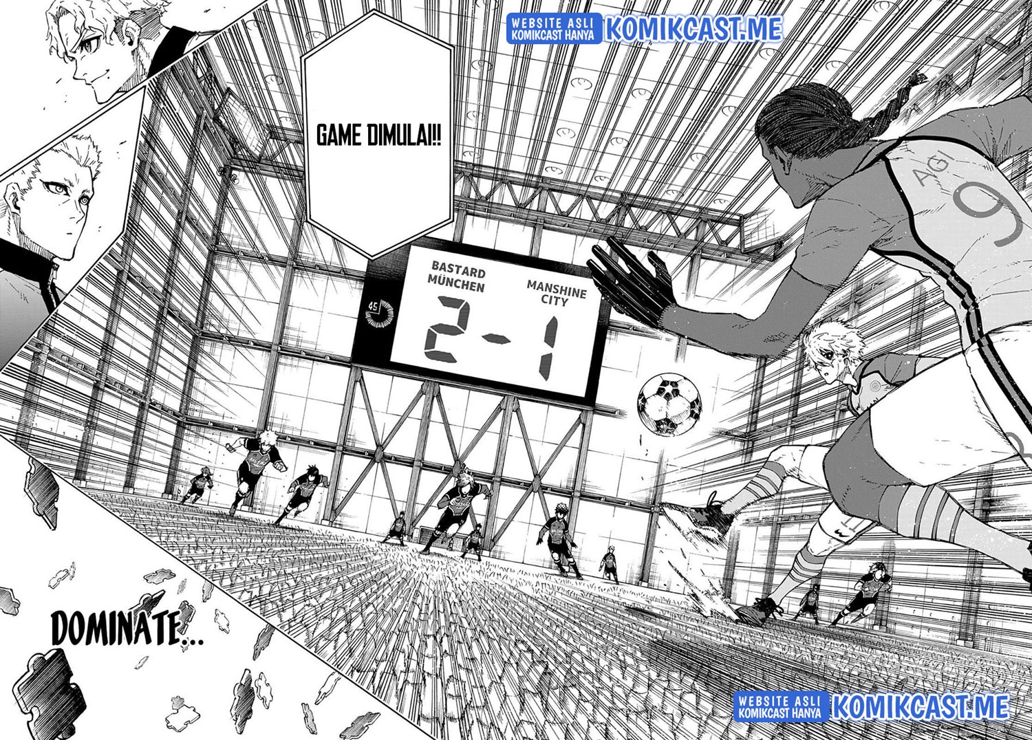 Read Blue Lock id Manga Online