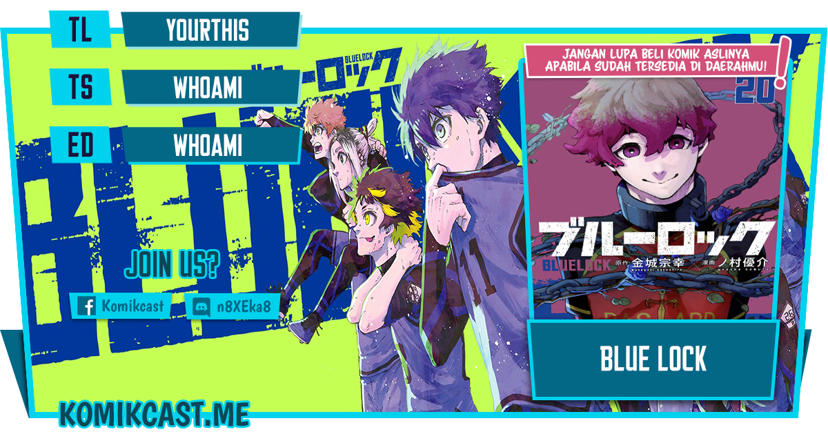 Read Blue Lock id Manga Online