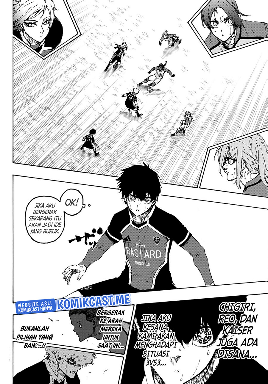 Read Blue Lock id Manga Online