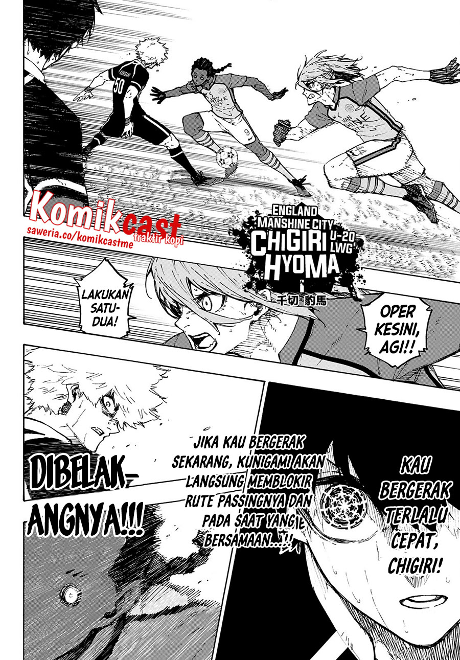 Read Blue Lock id Manga Online