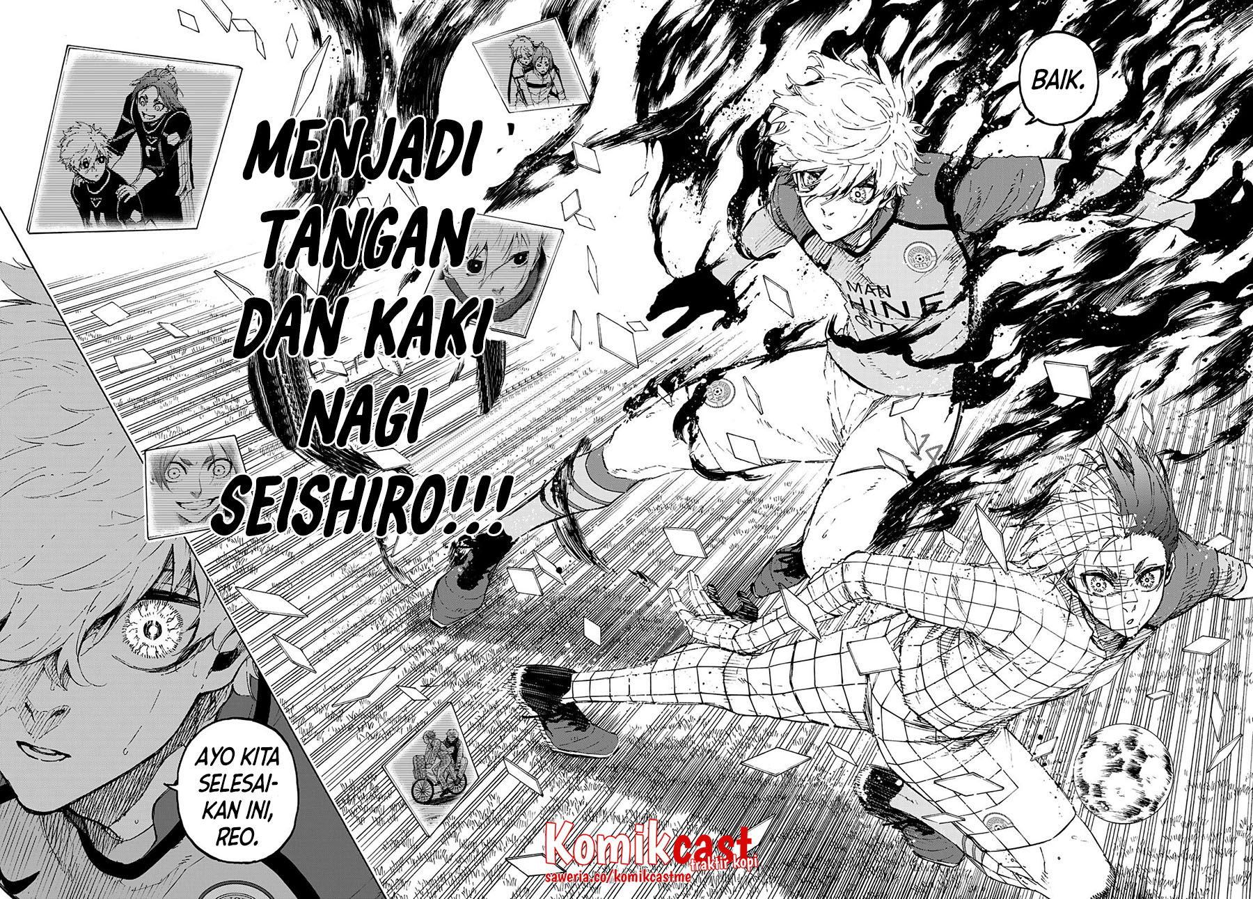 Read Blue Lock id Manga Online