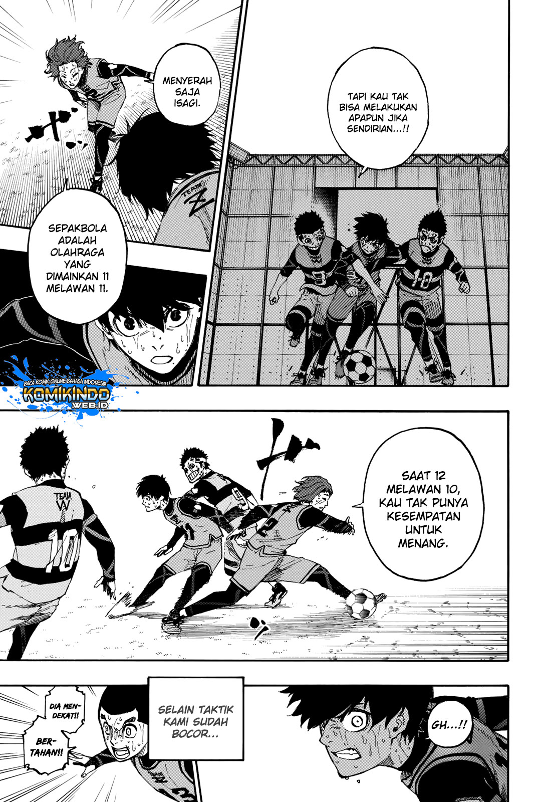 Read Blue Lock id Manga Online