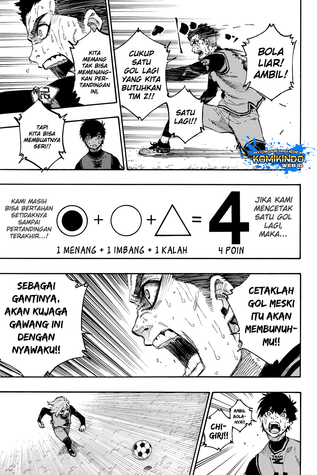 Read Blue Lock id Manga Online